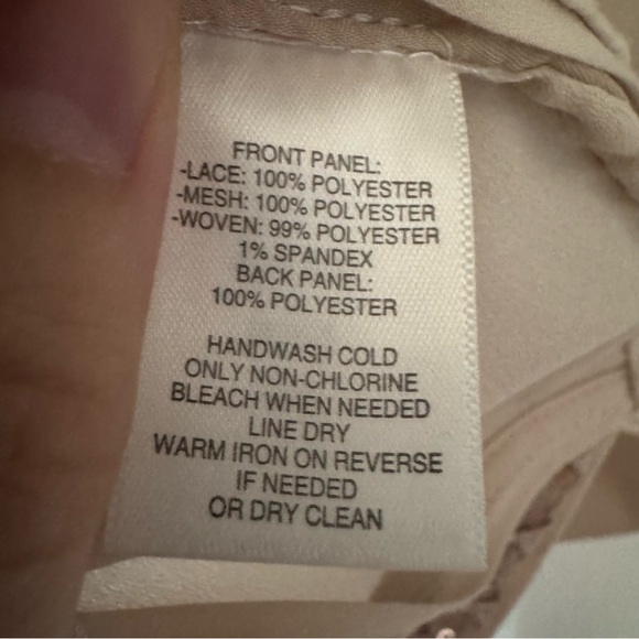 Silky Ruffled Rusty Brown Blouse Small - Picture 5 of 6